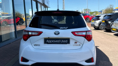 Toyota Yaris 1.5 Hybrid GR-Sport 5dr CVT [Nav] Hybrid Hatchback